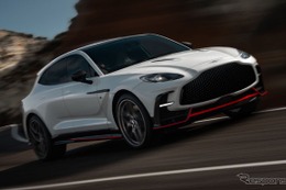 アストンマーティンのSUVがさらにパワーアップ！新型『DBX S』は727psへ、軽量化で走りが進化 画像
