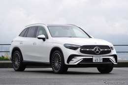 【メルセデスベンツ GLC 新型試乗】“819万円”ベースグレードの登場に、繰り返す歴史を想う…中村孝仁