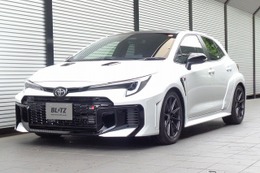 マイチェン後の『GRカローラ』と『ソリオ/デリカD:2』に適合、ブリッツの車高調「DAMPER ZZ-R」