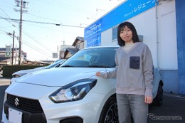 car audio newcomer！  スズキ スイフトスポーツ（オーナー・原田静香さん）　by　レジェーラ　前編 画像