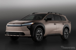「ごつくてカッコいい！」トヨタの新型SUV『bZ4Xツーリング』にアウトドアファンも注目 画像