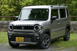【スズキ ハスラー タフワイルド 新型試乗】“クラシック・ミニ”の面持ちを思い出す…島崎七生人