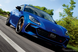 スバル『BRZ』、エンジン改良で安全性強化…332万2000円から 画像
