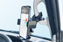 安心して使えるシンプル・スマホホルダーのニューカマーをピックアップ！［特選カーアクセサリー名鑑］ 画像