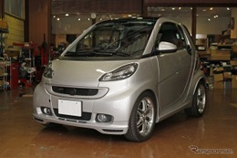 car audio newcomer！  スマート ブラバス（オーナー・R.Hさん）　by　car audio factory K-sound 前編 画像
