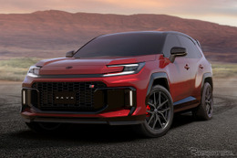【トヨタ RAV4 新型】機能美を追求したデザインと走る楽しさ味わえる「GRスポーツ」