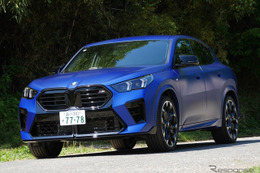 【BMW X2 M35i 新型試乗】まさに「駆け抜ける歓び」というコピーに相応しい…中村孝仁