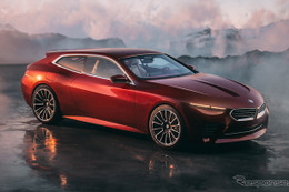 「これぞBMW」「グリルはこれくらいが…」BMWの新型シューティングブレーク、そのデザインに反響 画像