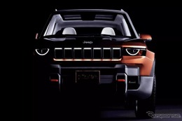 ジープの最小モデル『レネゲード』が2027年にフルチェン！ これが市販型デザインだ 画像
