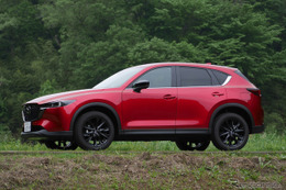 【マツダ CX-5 ブラックセレクション 新型試乗】マツダ最高の傑作車の一台だ…中村孝仁