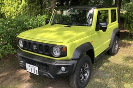 【スズキ ジムニーシエラ 新型試乗】「ノマド」にも期待が高まる、実に楽しいクルマ…島崎七生人 画像