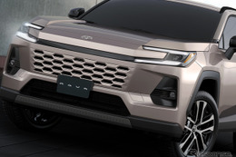 【トヨタ RAV4 新型】「SUVハンマーヘッド」がタフさ強調、都会派デザインの「CORE」