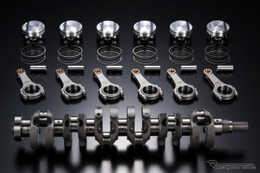 HKSの『スカイラインGT-R』用排気量アップ「RB26 2.8Lキット」にハイコンプ仕様2タイプが登場 画像