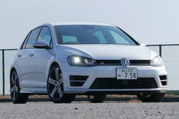 【VW ゴルフR 試乗】過去のどの「R」よりも洗練された…島崎七生人 画像