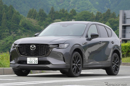 【マツダ CX-60 XD SP 新型試乗】やっぱり素のディーゼルが一番…中村孝仁 画像