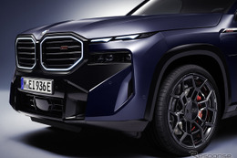 BMWの電動SUV『XM』が2モデルに集約、「Label」はM史上最強の748馬力に