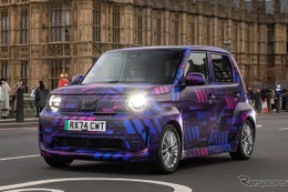 「ブルドッグの再来」か、ホンダの小型『スーパーEV』に熱視線！