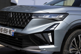 ルノー『エスパス』新型、200馬力フルハイブリッドを改良…燃料満タンで最大1100km走行可能に 画像