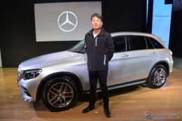 【メルセデスベンツ GLC】PHVモデルは年内、クリーンディーゼルは17年に導入 画像