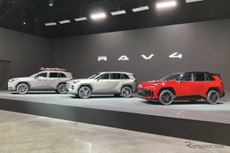 どれを選ぶ？ トヨタ RAV4 新型は3仕様を展開…CORE・ADVENTURE・GRスポーツ 画像