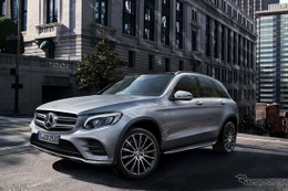 メルセデス GLC 発売、GLK後継の新型SUV…628万円より 画像