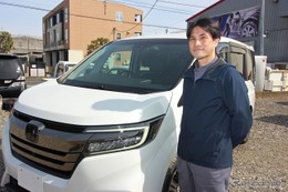 car audio newcomer！  ホンダ ステップワゴン（オーナー・金子祥久さん）　by　 EPIC　前編 画像