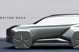 どこへでも行けそう＆なんでもできそう、トヨタ RAV4 新型のデザイン 画像
