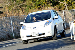 【日産 リーフ 試乗】出先で充電ばかりに振り回されるケースも減った…藤島知子 画像