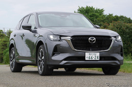 【マツダ CX-60 MHEV 新型試乗】買い時とグレードのチョイスに迷う存在…中村孝仁 画像