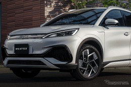BYD『ATTO 3』にグロスブラックパーツ装着の「Black Style」、限定50台で418万円から 画像