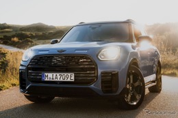 MINI『カントリーマン』に200台の限定車「スレート・ブルー」登場、価格は598万円 画像