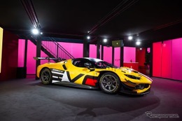 フェラーリが「296 GT3 Evo」発表…あらゆるコンディションで勝つ形［詳細画像］