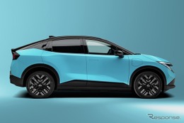 なぜ？ 日産 リーフ 新型がクロスオーバーSUVに変身した理由 画像