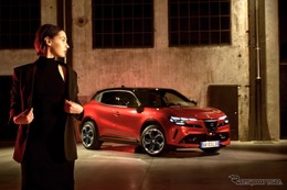 新型コンパクトSUV、アルファロメオ『ジュニア』はスポーツ精神と先進技術を結集［詳細画像］ 画像
