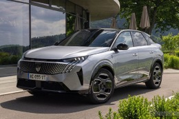 プジョーの電動SUV『E-3008』と『E-5008』に325馬力デュアルモーター仕様を追加 画像