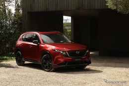 マツダ『CX-5』新型を欧州で発表…日本では2026年中に発売 画像