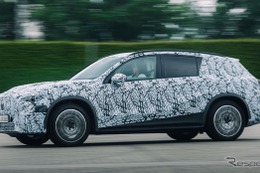 メルセデスベンツ『GLC』次期型のEVプロトタイプを公開、Sクラス譲りのエアサス搭載