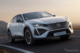 プジョー『408 GTハイブリッド』発売、48V MHEVで燃費を大幅改善　価格は529万円