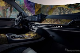 BMW『X7』日本専用カスタムオーダーサービス開始、車両本体プラス550万円　世界初の2トーンボディ塗装も 画像