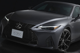 レクサス「IS350」と「IS300h」に人気の特別仕様「Mode Black」第4弾が登場 画像