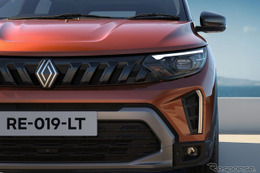 ルノーの小型3列シートSUV『トライバー』が改良、「35の新機能」採用でデザイン刷新