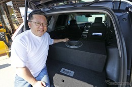 car audio newcomer！  ホンダ CR-V（オーナー：川島浩二さん）　by　 ZEPT　後編