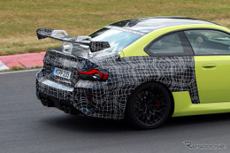 これで公道走行可能だと？ BMW『M2 トラック・パッケージ』がニュルに出現！