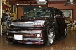 ［Pro Shop インストール・レビュー］TOYOTA bB  （オーナー：矢吹さん）by car audio factory K-sound　前編 画像