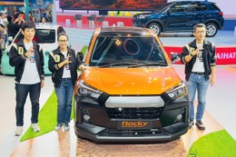 大胆なブラックバンパーに大反響！ダイハツ『ロッキー』のコンセプトカーを10台限定で市販化