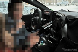 内部をついに激写！『GT 4ドアクーペ』後継としてメルセデスAMGが開発するモンスターの姿 画像
