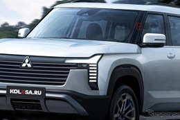 ついに「パジェロ」の名前が日本復活!? 三菱の新型SUV、デザイン＆スペックを大予想！ 画像
