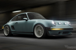 964型ポルシェ911をレストア＆カスタム、シンガーが最新作発表