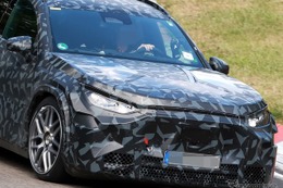 電気でもV8サウンド炸裂!? メルセデスAMGの新型「GT SUV」がニュル初降臨！ 画像