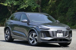 【アウディ Q6 e-tron 新型試乗】ポルシェとの共同開発でも“度を超さない”アウディらしさ…島崎七生人 画像